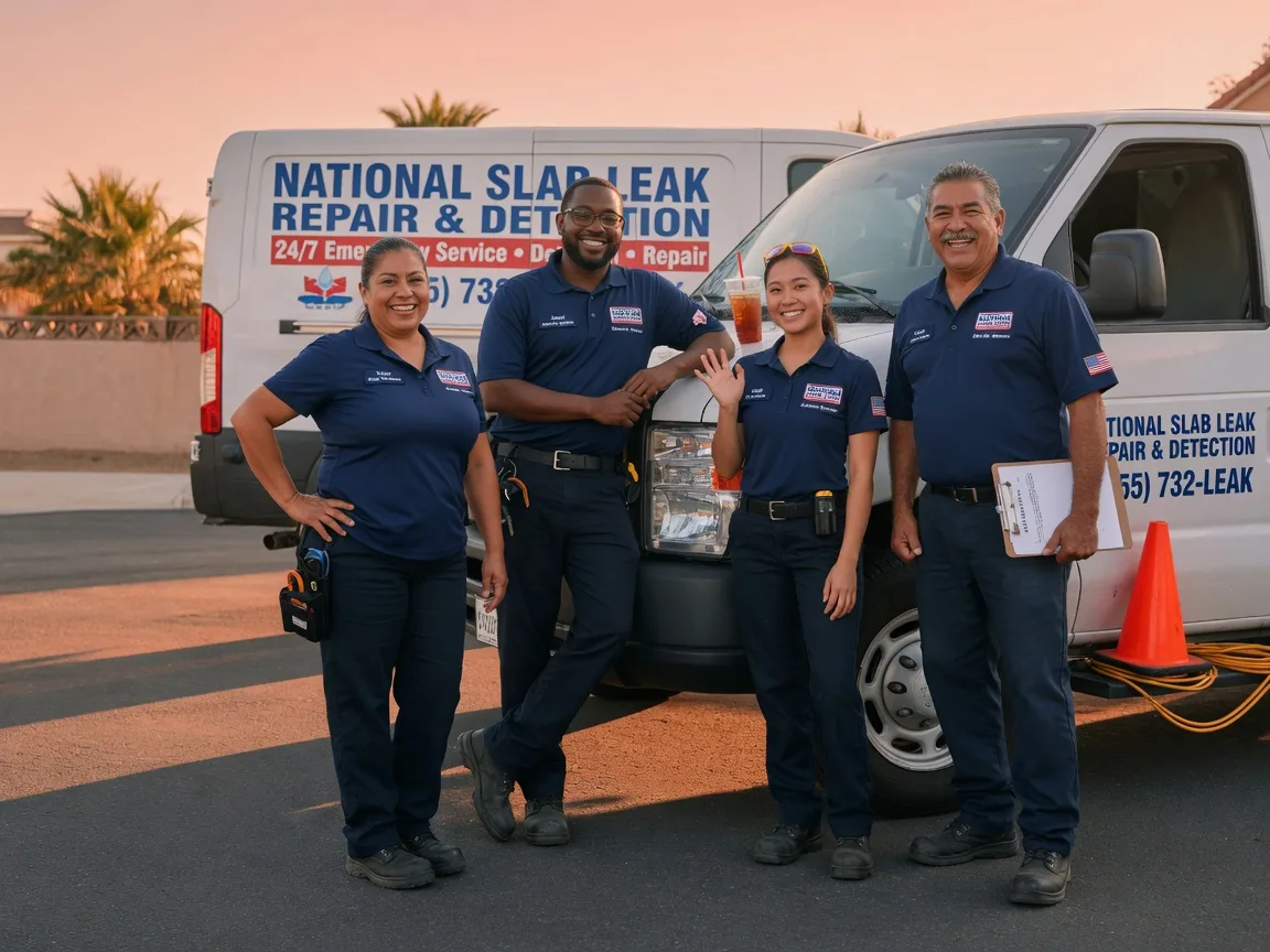 Slab Leak Detection company in Bryan, OH