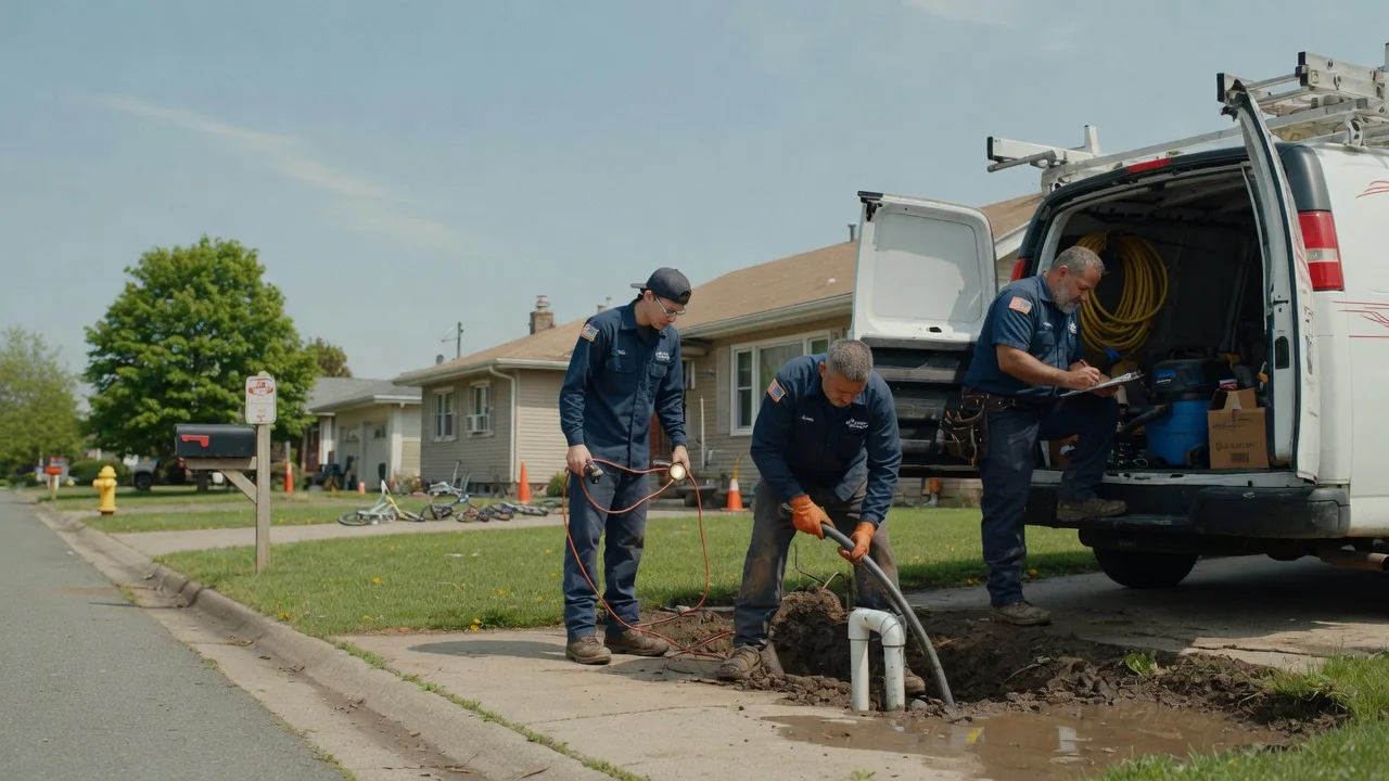 Slab Leak Detection in Bryan, OH near me