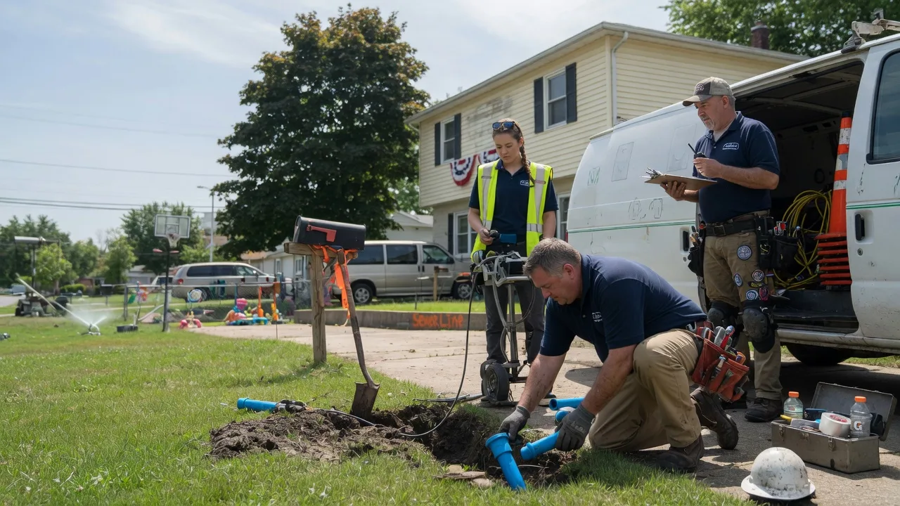Slab Leak Repair in Bryan, OH near me